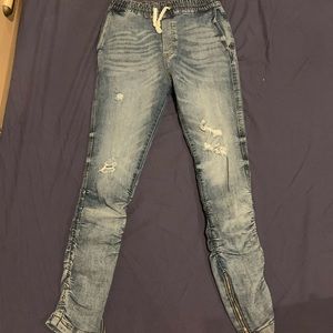 H&M scruch joggers sz 28